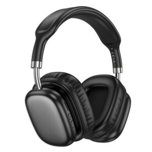 HOCO wire headphones bluetooth W52 black