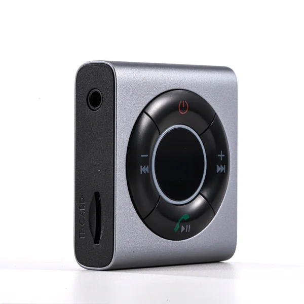 Joyroom JR-CB2 Bluetooth AUX transmitter for car, TV - grayeng