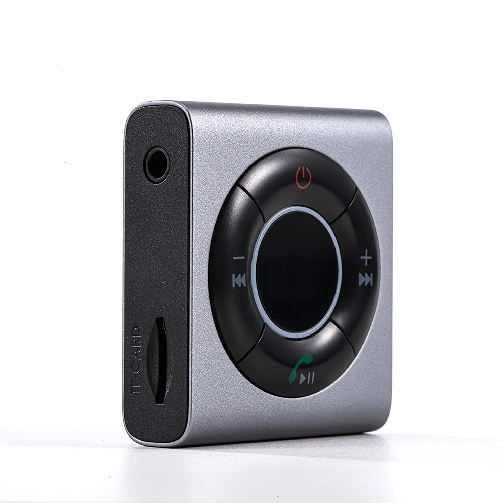 Joyroom JR-CB2 Bluetooth AUX transmitter for car, TV - grayeng