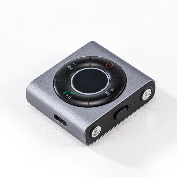 Joyroom JR-CB2 Bluetooth AUX transmitter for car, TV - grayeng
