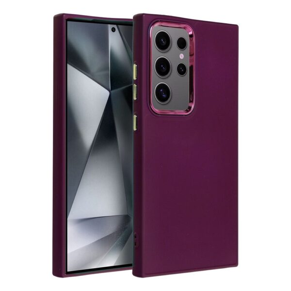 FRAME Case for SAMSUNG S24 Ultra purple