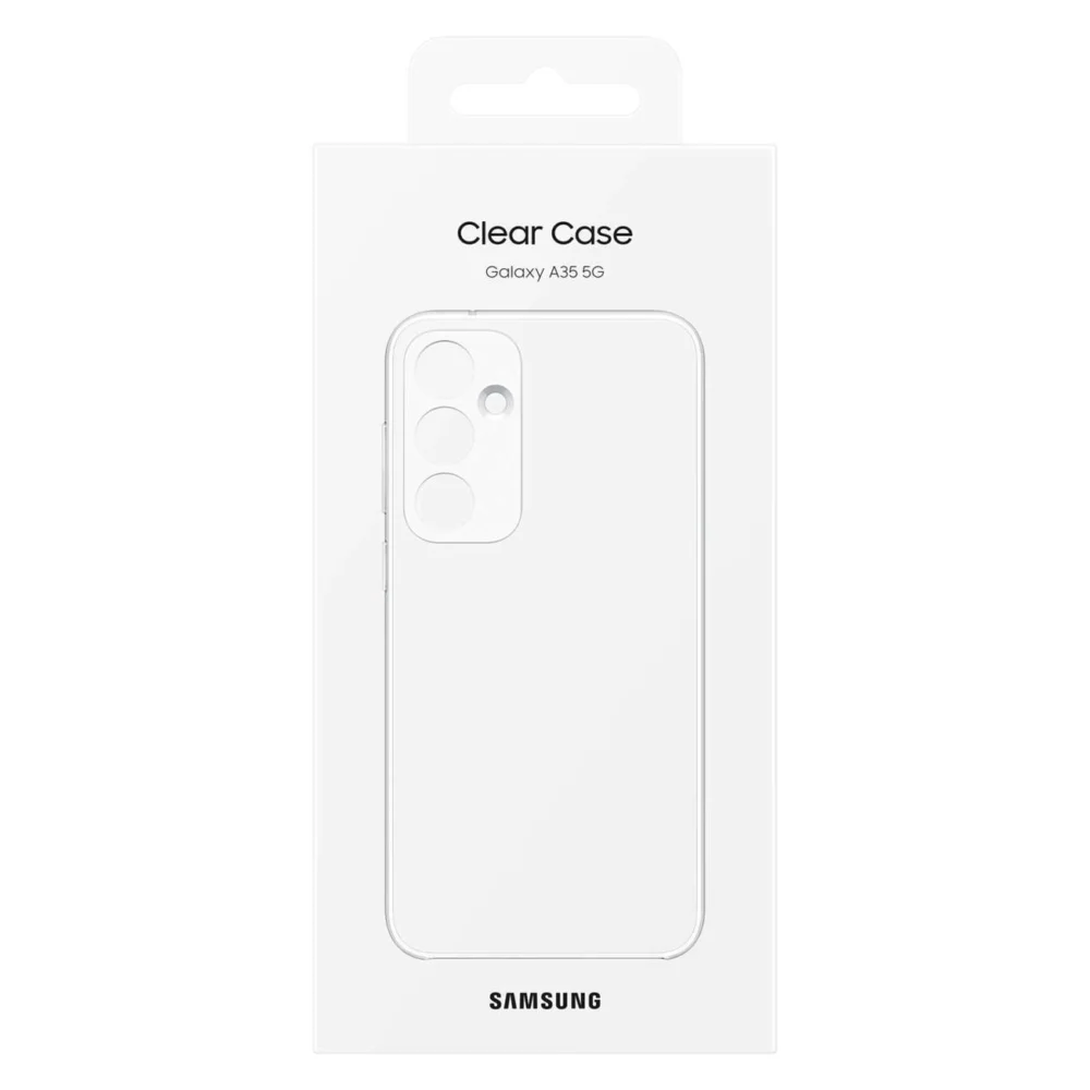 Samsung Clear Case EF-QA356CTEGWW for Samsung Galaxy A35 - transparenteng