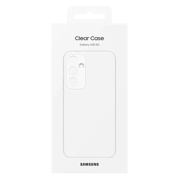 Samsung Clear Case EF-QA356CTEGWW for Samsung Galaxy A35 - transparenteng