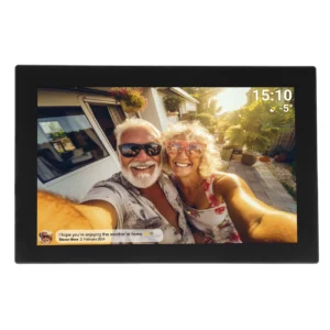 Denver Frameo PFF-1037B 10.1" Digital Frame - Blackeng