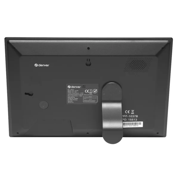 Denver Frameo PFF-1037B 10.1" Digital Frame - Blackeng