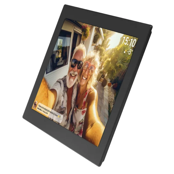 Denver Frameo PFF-1037B 10.1" Digital Frame - Blackeng