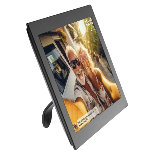 Denver Frameo PFF-1037B 10.1" Digital Frame - Blackeng