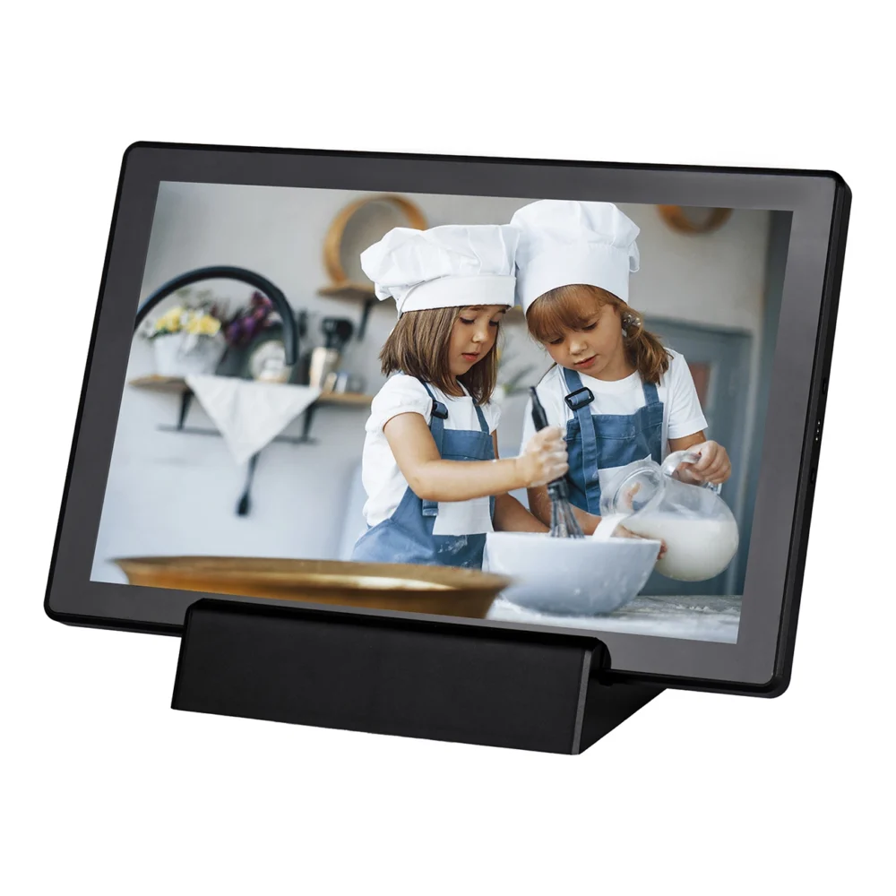 Denver Frameo PFF-1070B 10.1" Digital Frame - Blackeng