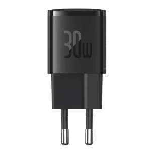 Baseus Cube Pro 30W USB-C Wall Charger - Blackeng