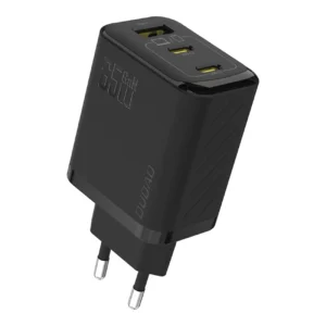 Dudao A29 65W GaN Wall Charger 2 x USB-C + 1 x USB-A - Blackeng