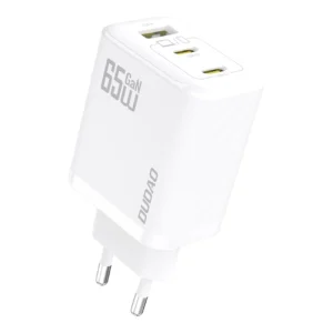 Dudao A29 65W GaN Wall Charger 2 x USB-C + 1 x USB-A - Whiteeng
