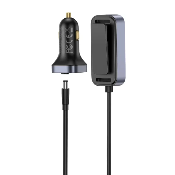 Baseus BackseatPal L1 110W Car Charger 3 x USB-A + 3 x USB-C with 1.5m Extension Cable - Blackeng