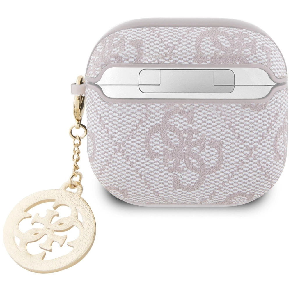 Guess 4G Strass Charm Case for AirPods 4 - Pinkeng