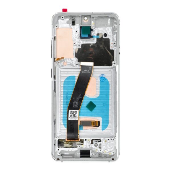 LCD Display for SAMSUNG S20 4G White SOFT OLED with frame