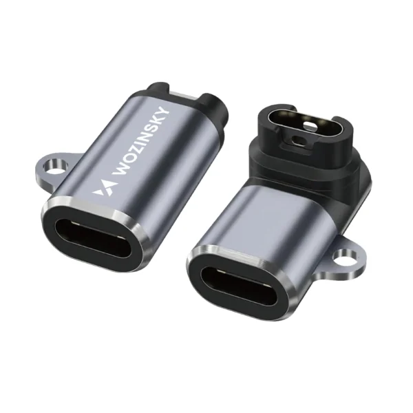 Wozinsky WAYGS1 USB-C Adapter for Garmin Smartwatch - Grayeng