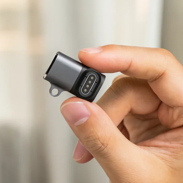 Wozinsky WAYGS1 USB-C Adapter for Garmin Smartwatch - Grayeng