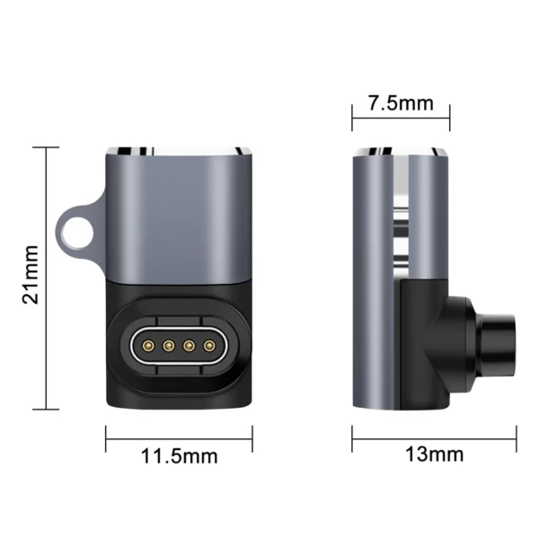 Wozinsky WAYGS1 USB-C Adapter for Garmin Smartwatch - Grayeng