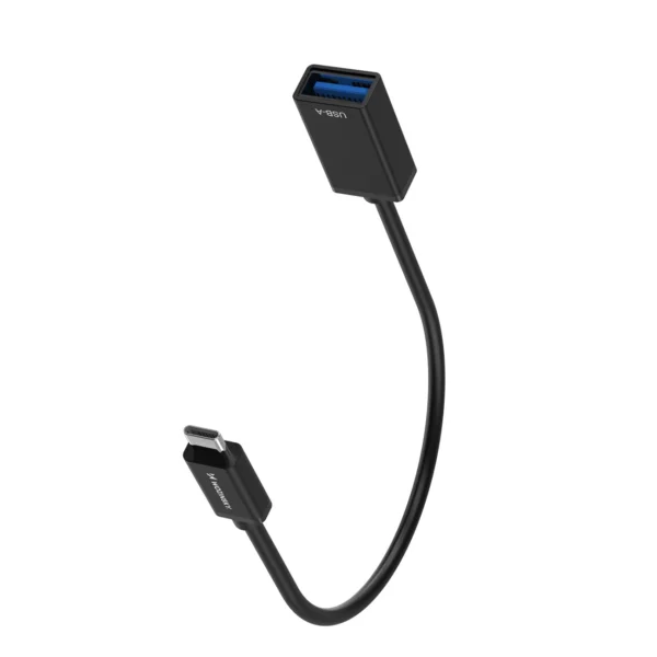 Wozinsky WOTGY1S USB-C 3.0 (male) - USB-A 3.0 (female) OTG Adapter - Blackeng