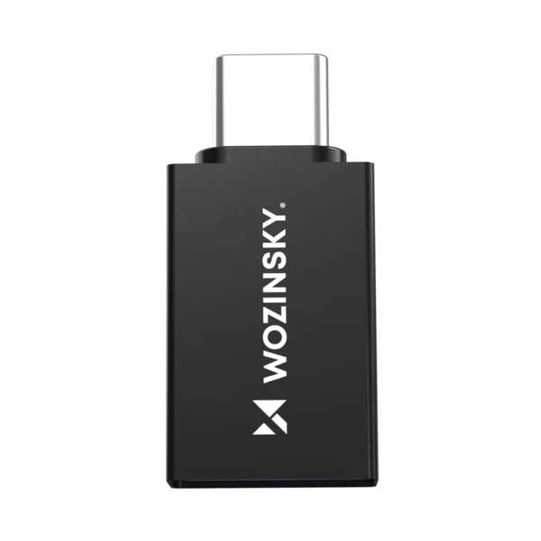 Wozinsky W10GY1S USB-C - USB-A 3.2 10Gb/s Adapter - Blackeng