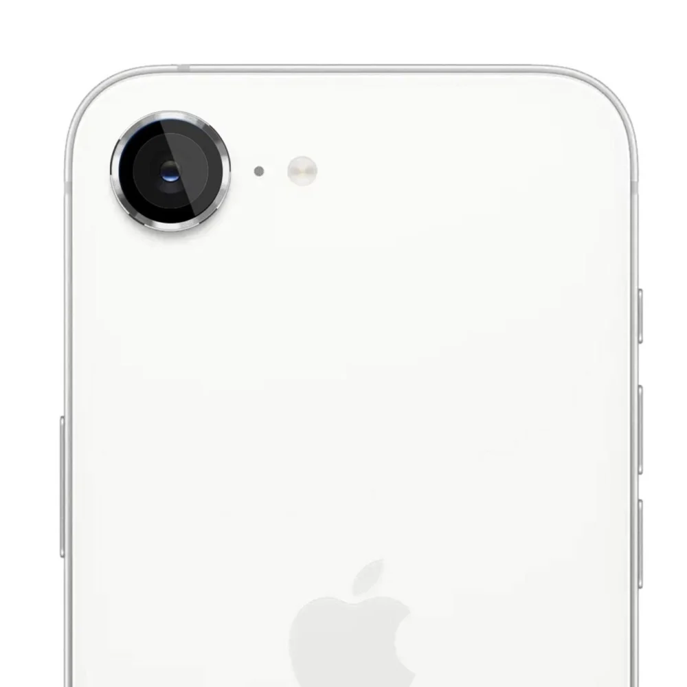 Tempered Glass for Camera Lens 3mk Lens Protection Pro Silver for Apple iPhone 16eeng