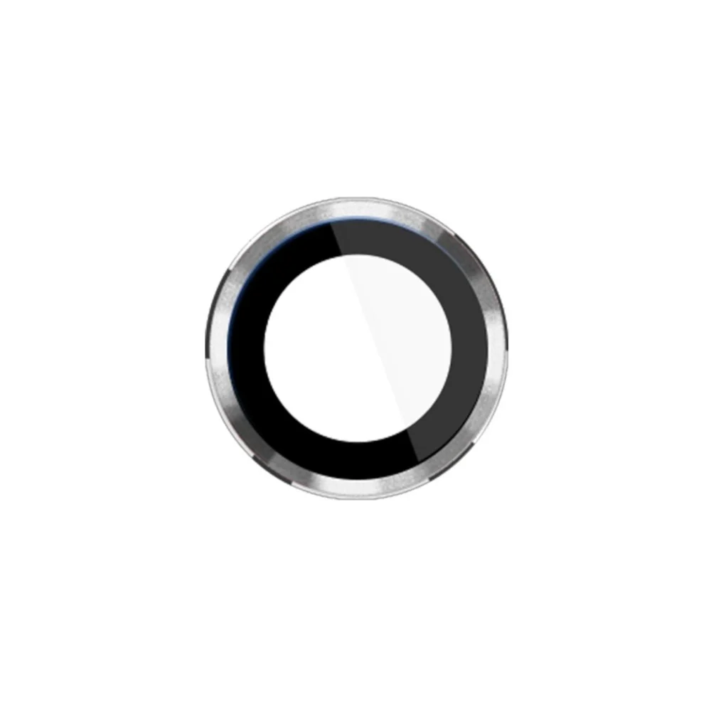Tempered Glass for Camera Lens 3mk Lens Protection Pro Silver for Apple iPhone 16eeng