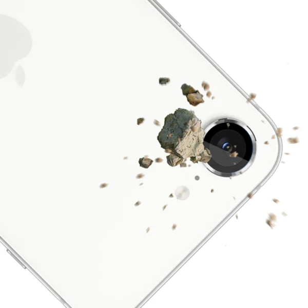 Tempered Glass for Camera Lens 3mk Lens Protection Pro Silver for Apple iPhone 16eeng