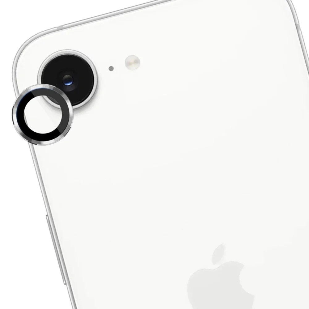 Tempered Glass for Camera Lens 3mk Lens Protection Pro Silver for Apple iPhone 16eeng