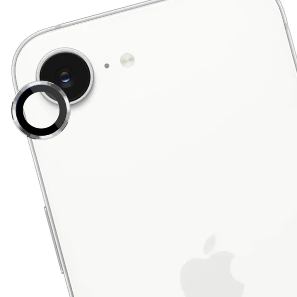 Tempered Glass for Camera Lens 3mk Lens Protection Pro Silver for Apple iPhone 16eeng