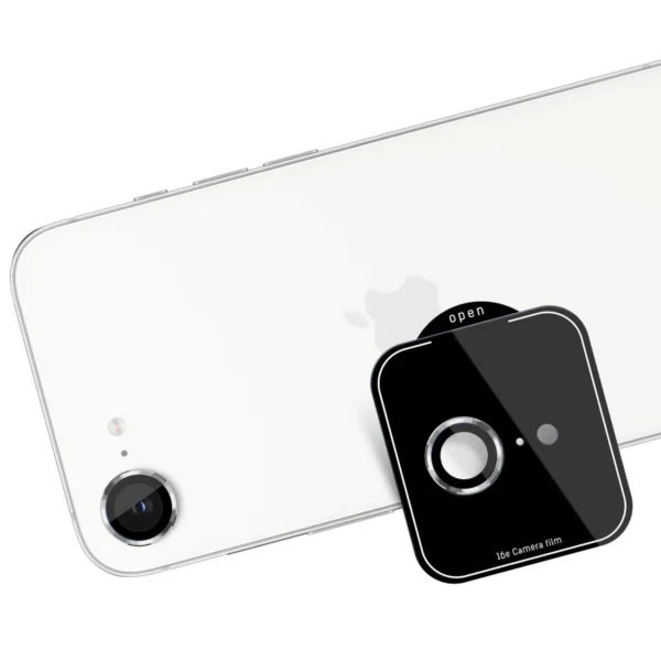 Tempered Glass for Camera Lens 3mk Lens Protection Pro Silver for Apple iPhone 16eeng