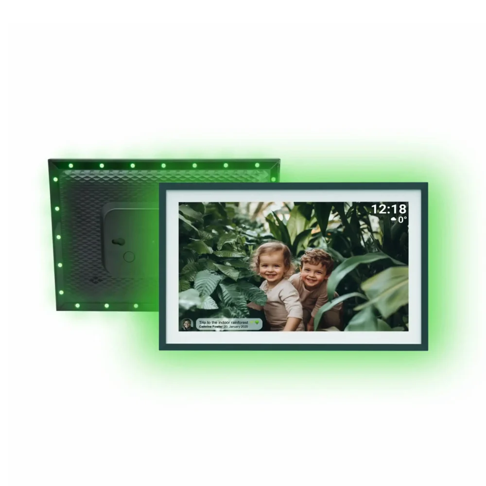 Denver Frameo PFF-1081 10.1" Digital Frame - Blackeng