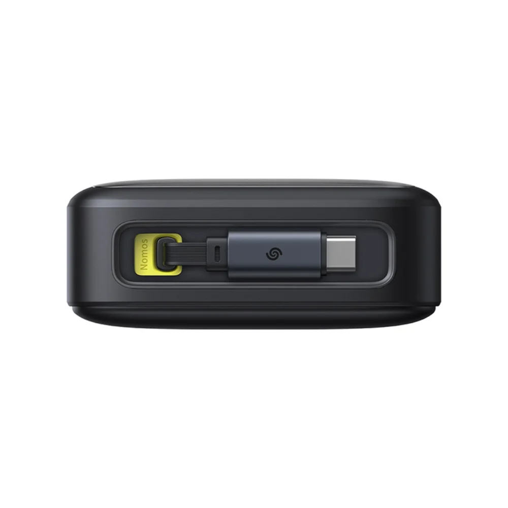 Baseus Free2Pull 20000mAh 65W Power Bank with Retractable USB-C Cable - Blackeng