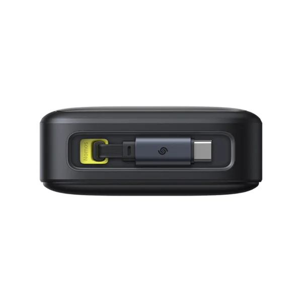 Baseus Free2Pull 20000mAh 65W Power Bank with Retractable USB-C Cable - Blackeng