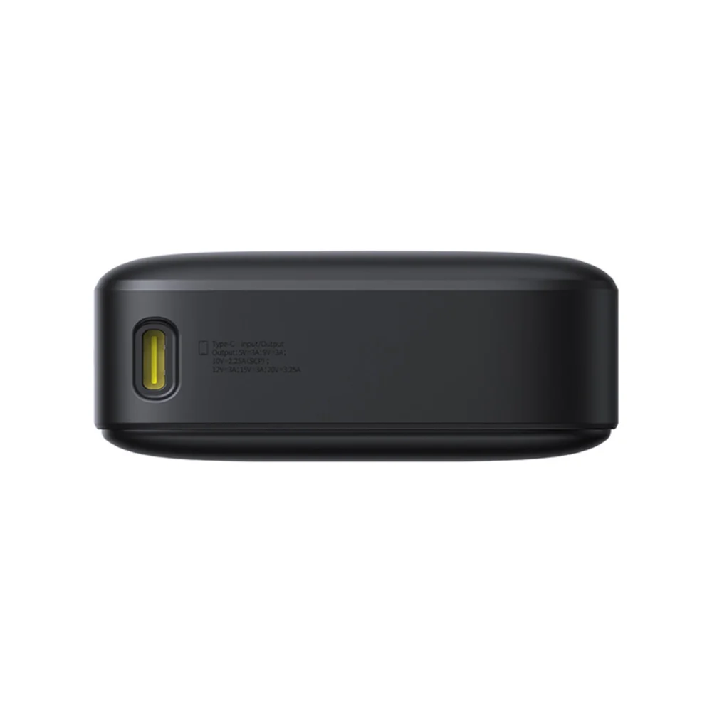 Baseus Free2Pull 20000mAh 65W Power Bank with Retractable USB-C Cable - Blackeng