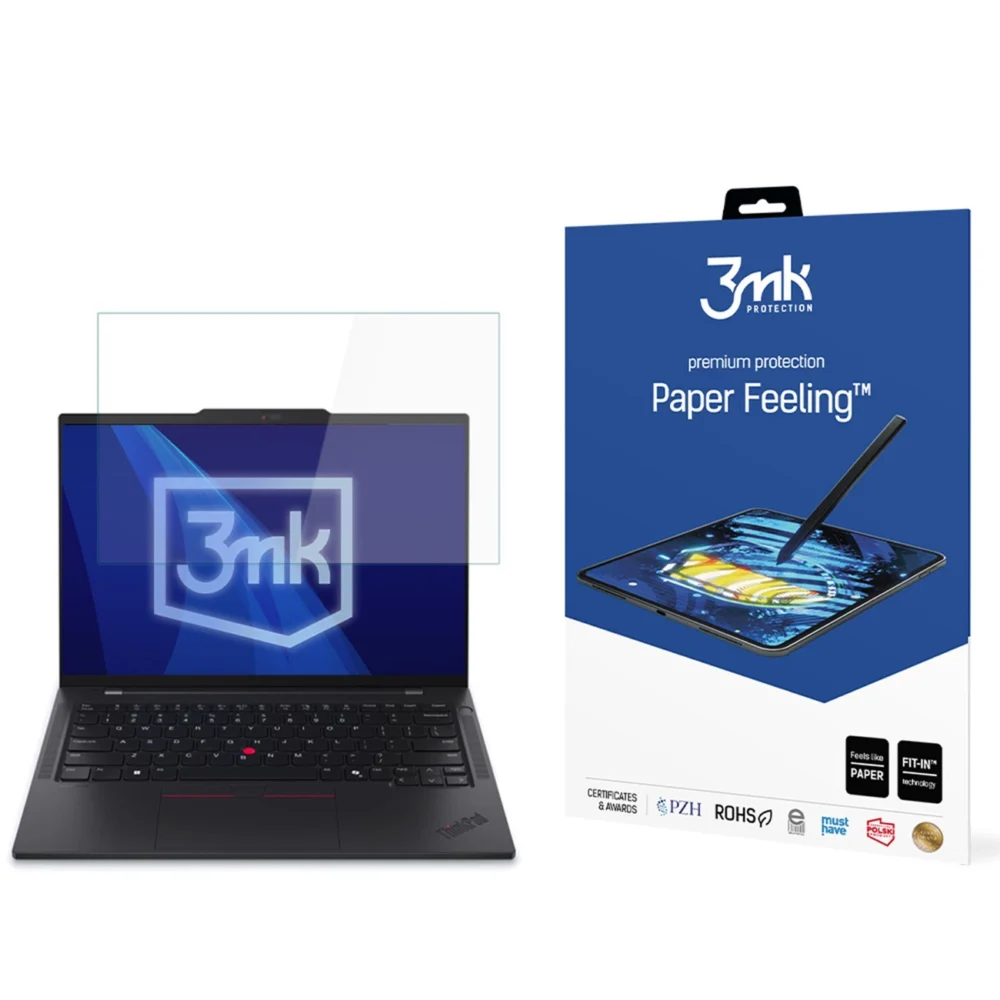 3mk Paper Feeling Protective Film for Lenovo ThinkPad T14 Gen 6eng