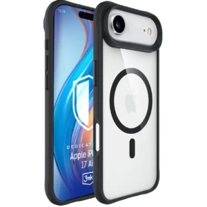 3mk Satin Armor MagCase for iPhone 17 Air - Whiteeng