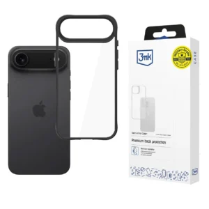 3mk Satin Armor Case+ for iPhone 17 Air - Transparent Blackeng