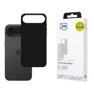 3mk Silicone Case for iPhone 17 Air - Blackeng