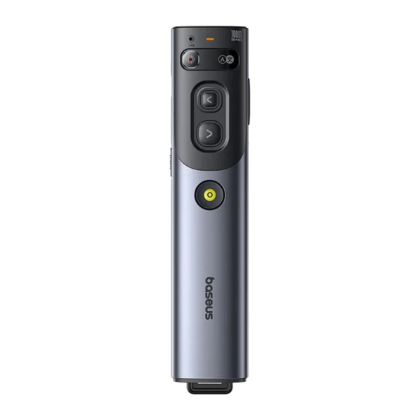 Baseus Orange Dot Laser Pointer with AI and Automatic Translation - Gray (with battery)eng