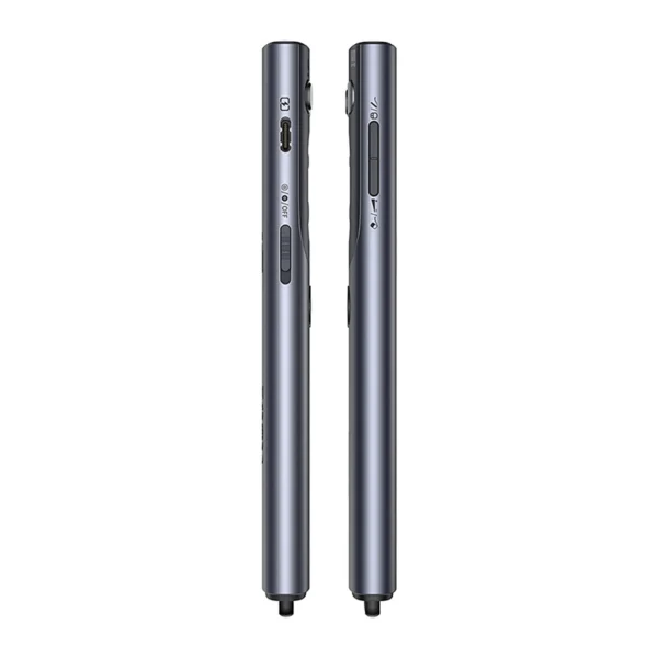 Baseus Orange Dot Laser Pointer with AI and Automatic Translation - Gray (with battery)eng