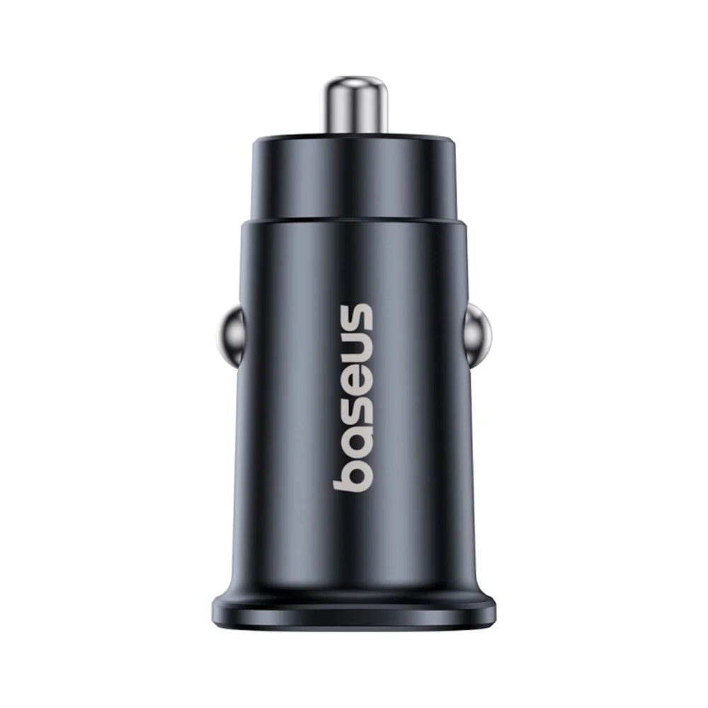 Baseus GoTrip 2 x USB-C 30W Car Charger - Blackeng