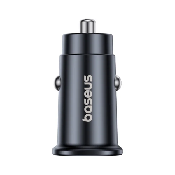Baseus GoTrip 2 x USB-C 30W Car Charger - Blackeng