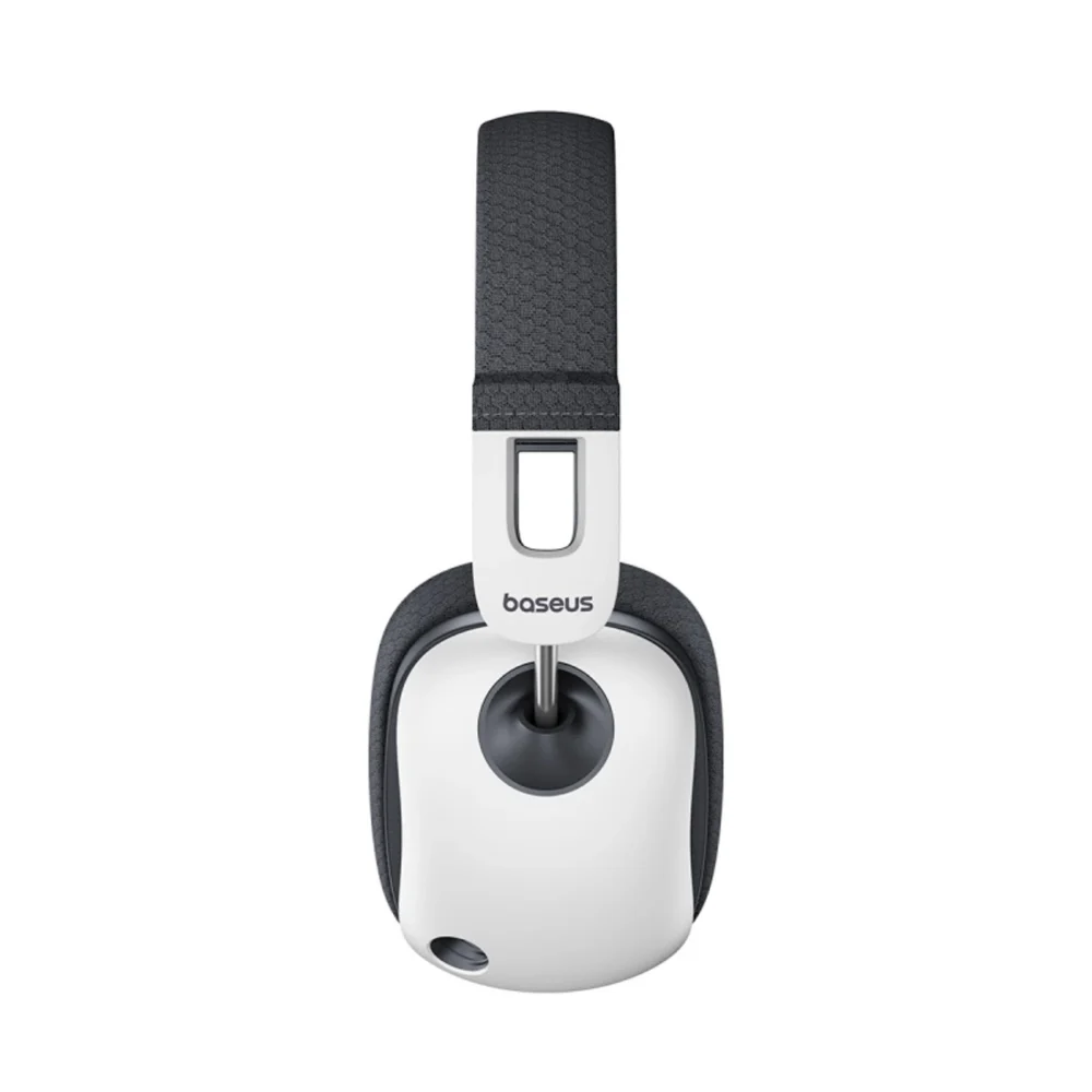 Baseus GoPlay 1 Max Gaming Wired Over-Ear Gaming Headphones - White and Blackeng