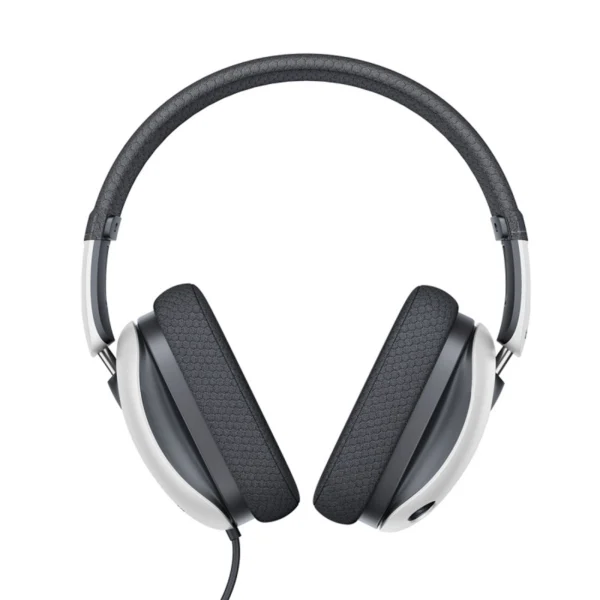 Baseus GoPlay 1 Max Gaming Wired Over-Ear Gaming Headphones - White and Blackeng
