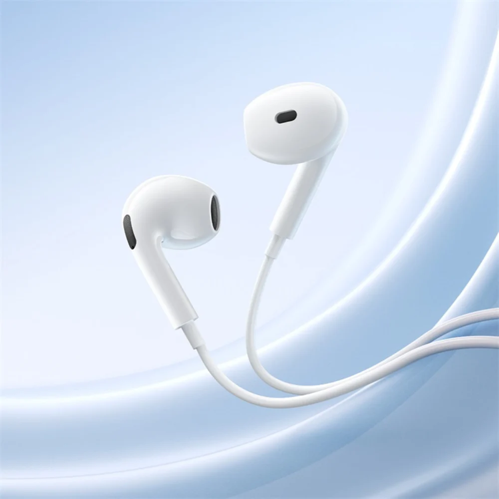 Baseus Encok CZ19 USB-C Wired In-Ear Headphones - Whiteeng