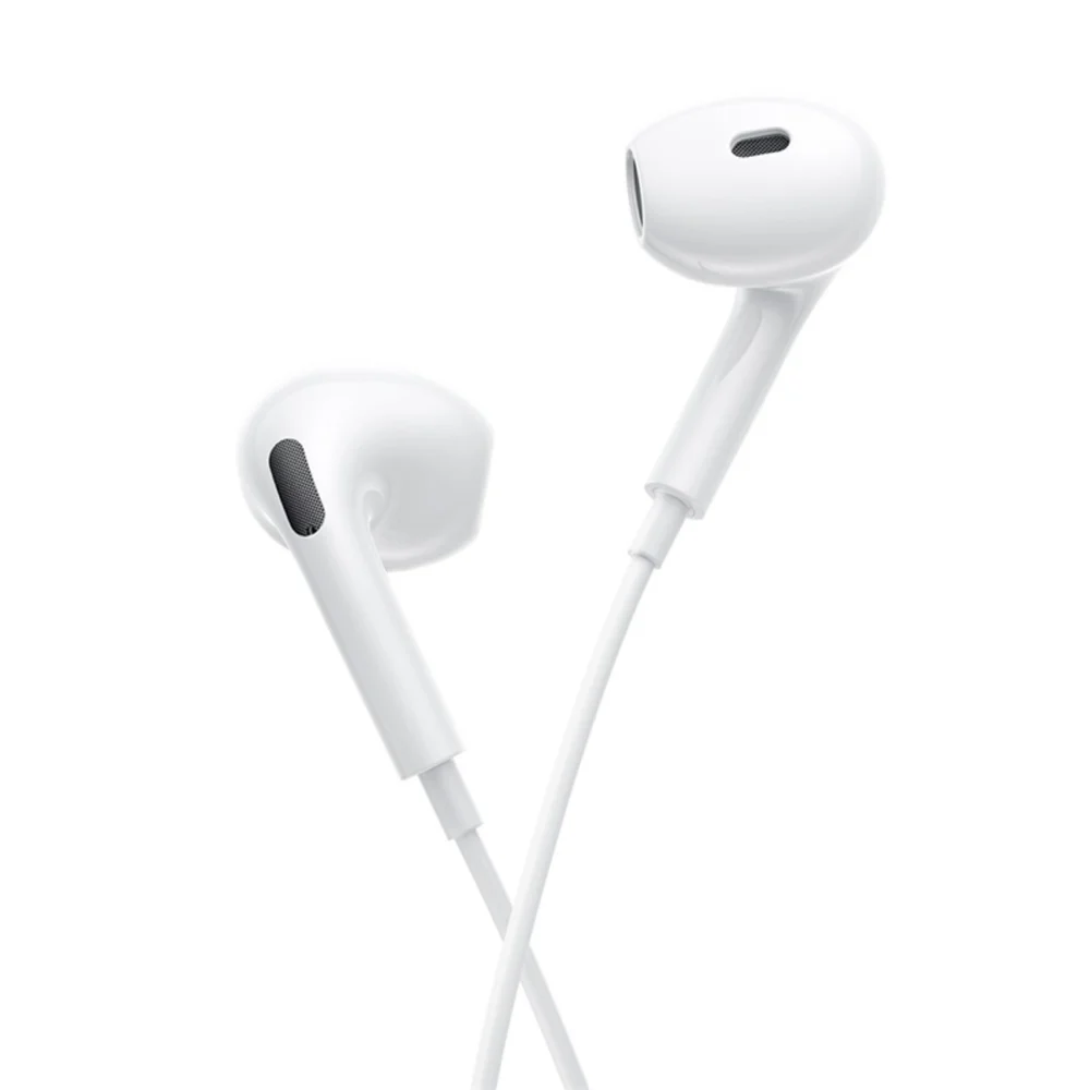 Baseus Encok HZ19 Wired In-Ear Headphones with Mini Jack - Whiteeng