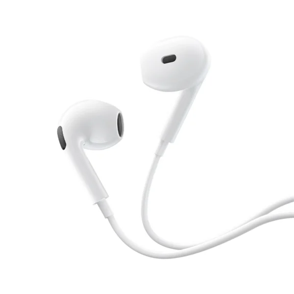 Baseus Encok HZ19 Wired In-Ear Headphones with Mini Jack - Whiteeng