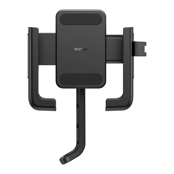 Baseus GoTrip Motorcycle Phone Holder for Mirror, with Shock Absorption - Blackeng