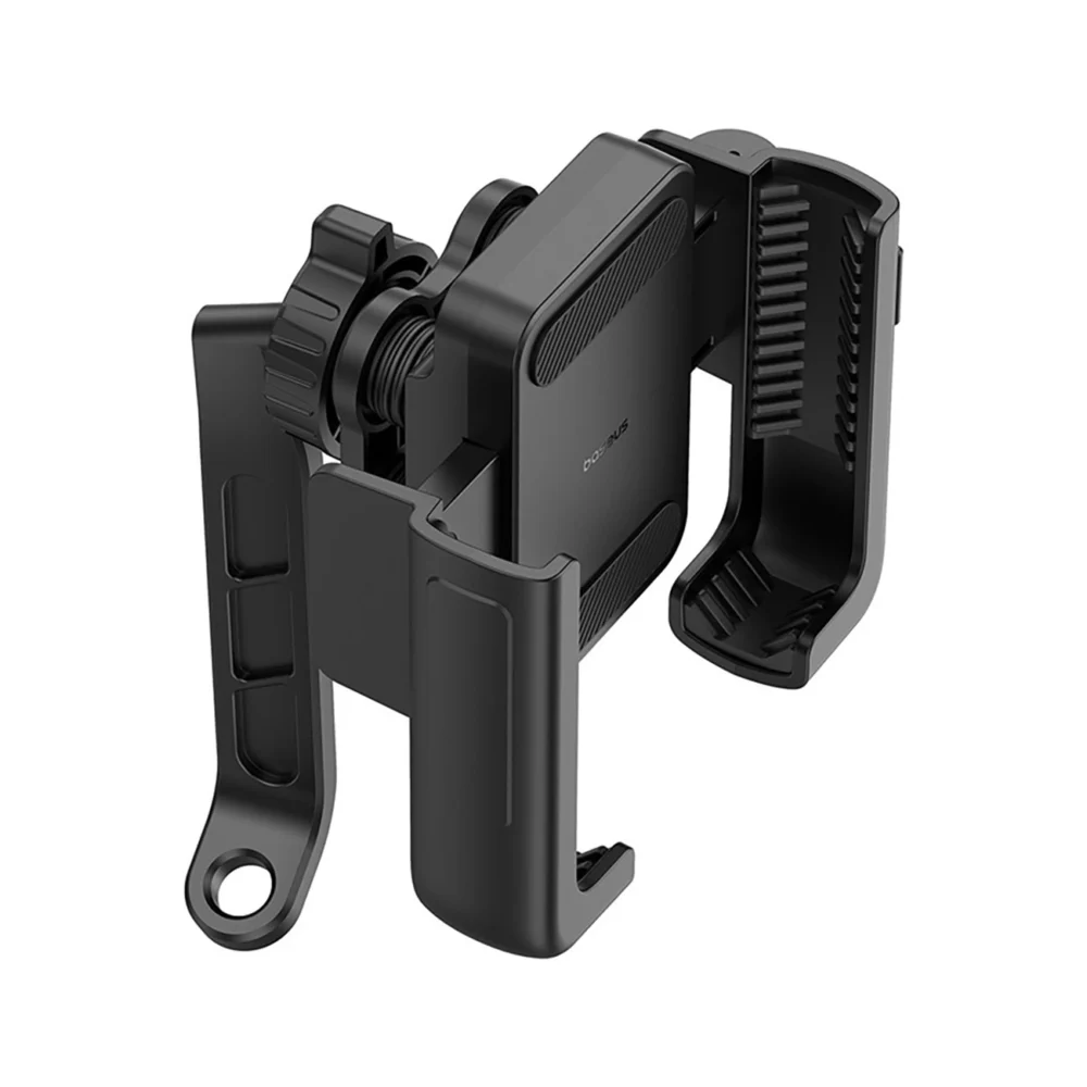 Baseus GoTrip Motorcycle Phone Holder for Mirror, with Shock Absorption - Blackeng