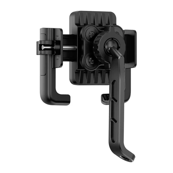 Baseus GoTrip Motorcycle Phone Holder for Mirror, with Shock Absorption - Blackeng