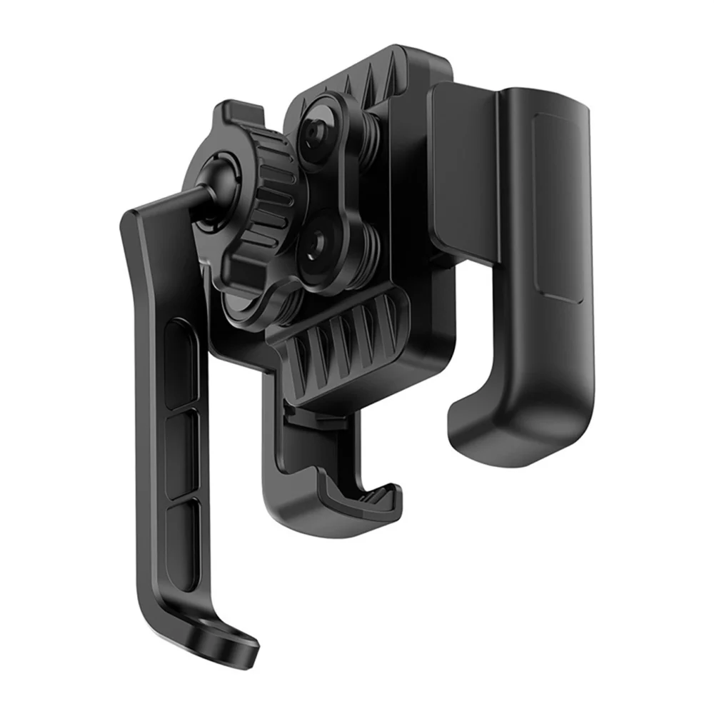 Baseus GoTrip Motorcycle Phone Holder for Mirror, with Shock Absorption - Blackeng
